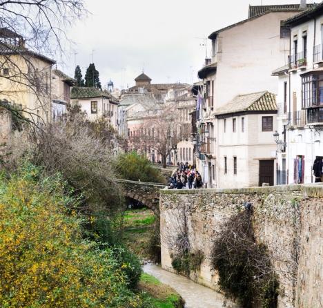 ©Ayto.Granada: Granada bate rcord de turistas en el Puente de Andaluca con un 62 por ciento ms de consultas de visitantes 